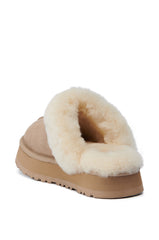 UGG DISQUETTE FLAT IN SAND