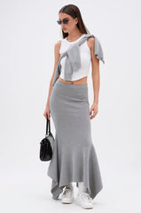 TAKE IT BACK KNIT MAXI SKIRT