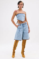 TOO COOL FOR THIS BERMUDA SHORT