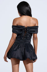 BAD HABITS MINI BUBBLE DRESS