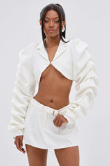 LILIANA ULTRA CROP BLAZER