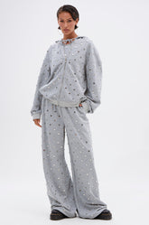 POPPING OFF WIDE LEG JOGGER