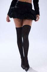 KELYN LACE MINI SKIRT