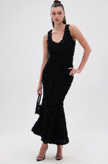 GARDEN PARTY FLORAL MIDI DRESS