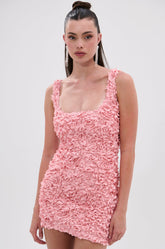 LEXI FLORAL MINI DRESS