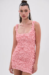 LEXI FLORAL MINI DRESS