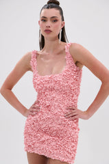 LEXI FLORAL MINI DRESS
