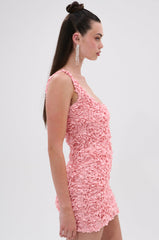 LEXI FLORAL MINI DRESS