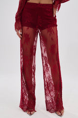 LOVE LOST LACE PANT