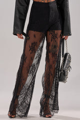 MISS ME YET LACE TROUSER