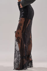 MISS ME YET LACE TROUSER