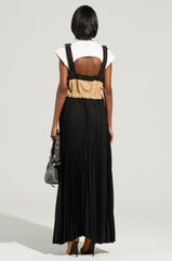 FOR THE STREETS OVERALL MAXI DRESS