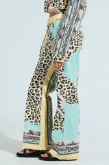 TRUST YOUR INSTINCTS WIDE LEG DENIM