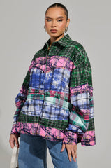 DELILAH REBUILD FLANNEL