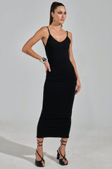 MY GOODIES SEAMLESS MAXI DRESS