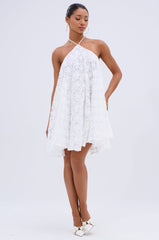 LIZA HALTER MINI DRESS