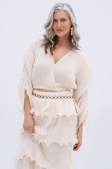 RUFFLE HEAVEN BLOUSE