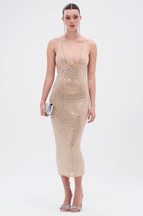 QUEEN OF EVERYTHING MIDI DRESS