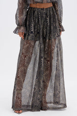 BEST GUEST LACE PALAZZO PANT