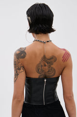 TOO GOOD FOR THIS LACE CORSET