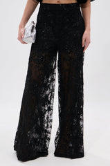 QUEEN B LACE TROUSER