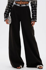 DIRTY MARTINI EMBELLISHED TROUSER
