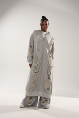 STRESS HIM OUT LONGLINE SWEATSHIRT