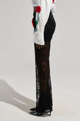 A ROSE BY ANY OTHER NAME LACE PANT