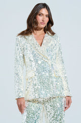 STAR OF THE SHOW SEQUIN BLAZER