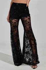 UP NEXT LACE PANT
