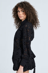 LITTLE SUNSHINE BUTTON DOWN TOP