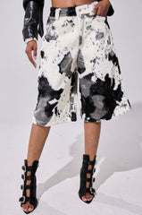 WATCH OUT COW BERMUDA SHORT