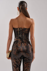 BEING BAD SNAKE CORSET