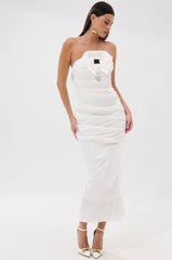 TAILORED TO YOU MIDI DRESS