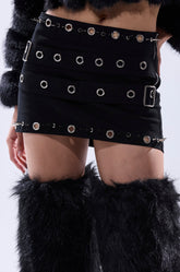 CRAZY FOR YOU MINI SKIRT