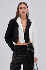 MADE YOU LOOK DOUBLE LAYER BLAZER