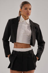 BLACK TIE FORMAL TOP
