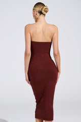 STARRY NIGHT KNIT MIDI DRESS