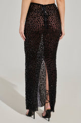 PRETTY LIKE ME MAXI SKIRT