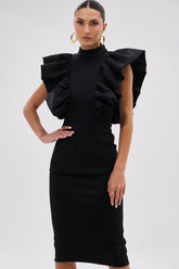 TRUTH BE TOLD MIDI DRESS