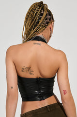 RIO FULL LENGTH HALTER TOP