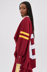 GAME OVER V-NECK SWEATER