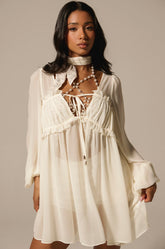 ROSETTA DRESS AND BLOOMER SET