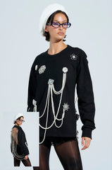 IT'S COMPLICATED PEARL TOP