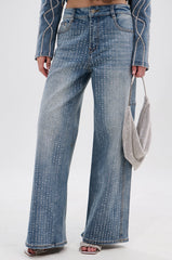 SPARKLE SHINE DENIM PANT