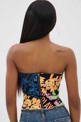 PLAY WITH MY HEART CORSET