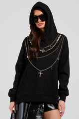 CHAINS FOR YOU HOODIE