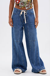 NOW AND LATER DENIM PANT