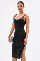 SHINING STAR MIDI DRESS