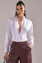 SNATCHED UP CORSET TOP